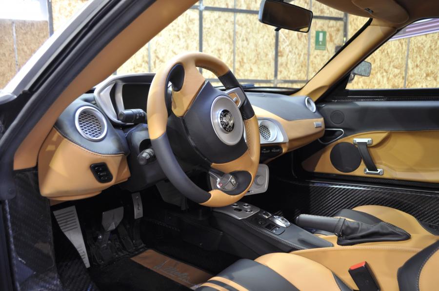 Интерьер Alfa Romeo Mole Costruzione Artigianale 001 (960) 2018 года  (фото 83 из 83)